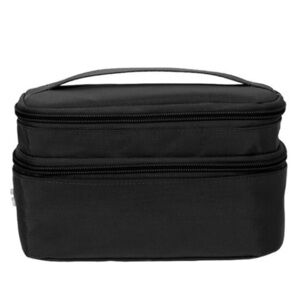 Black Small Train Case by Baggallini